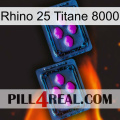 Rhino 25 Titanium 8000 03